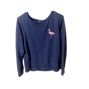 Gap flamingo sweatshirt
